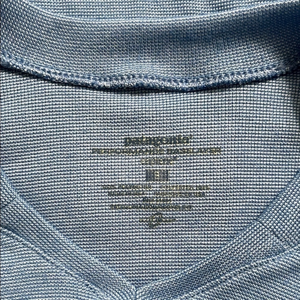 Patagonia Sky Blue Textured Top - Picture 4 of 7